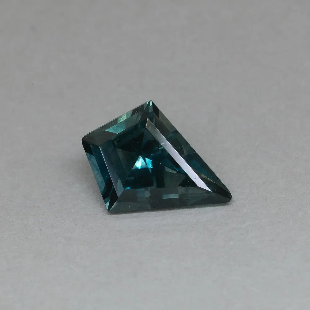8.00x5.93mm Kite Montana Sapphire (0.81&nbsp;ct)