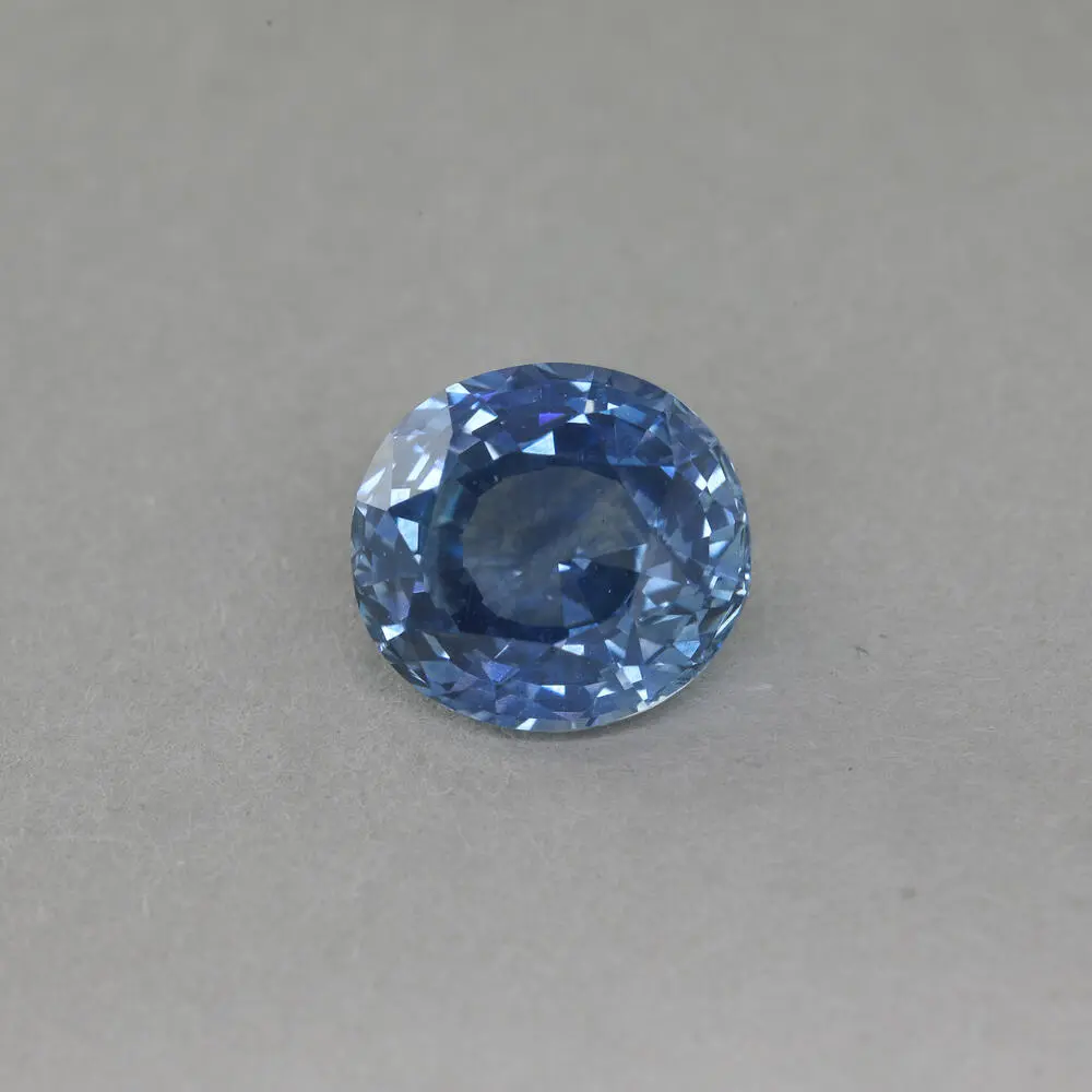 7.85x7.26x4.95 Oval Montana Sapphire (2.40&nbsp;ct)