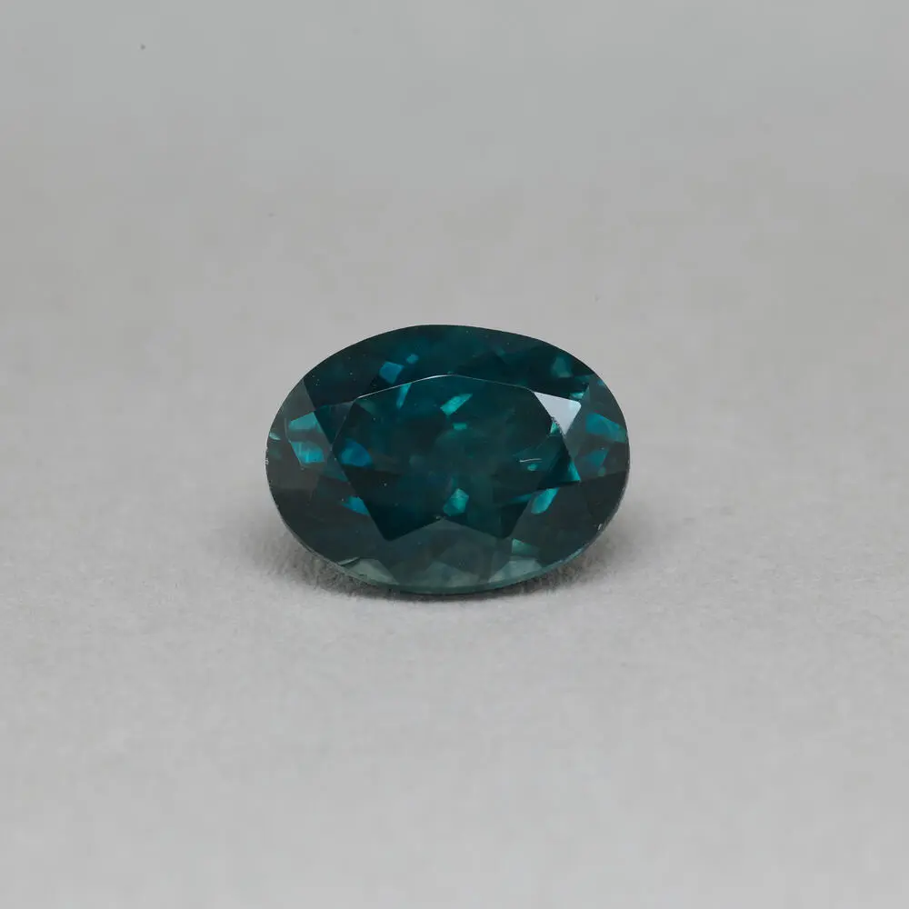 8.02x6.02mm Oval Montana Sapphire (1.83&nbsp;ct)