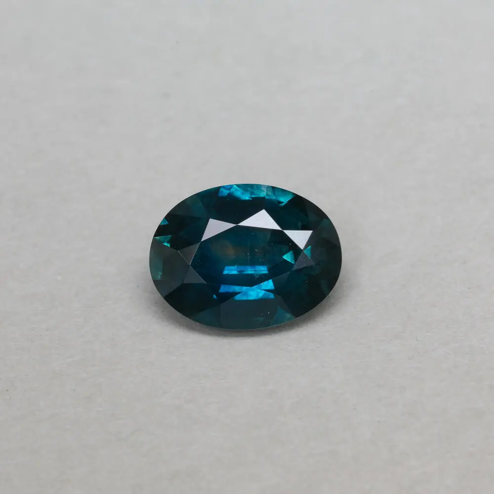 7.91x6.02mm Oval Montana Sapphire (1.49&nbsp;ct)