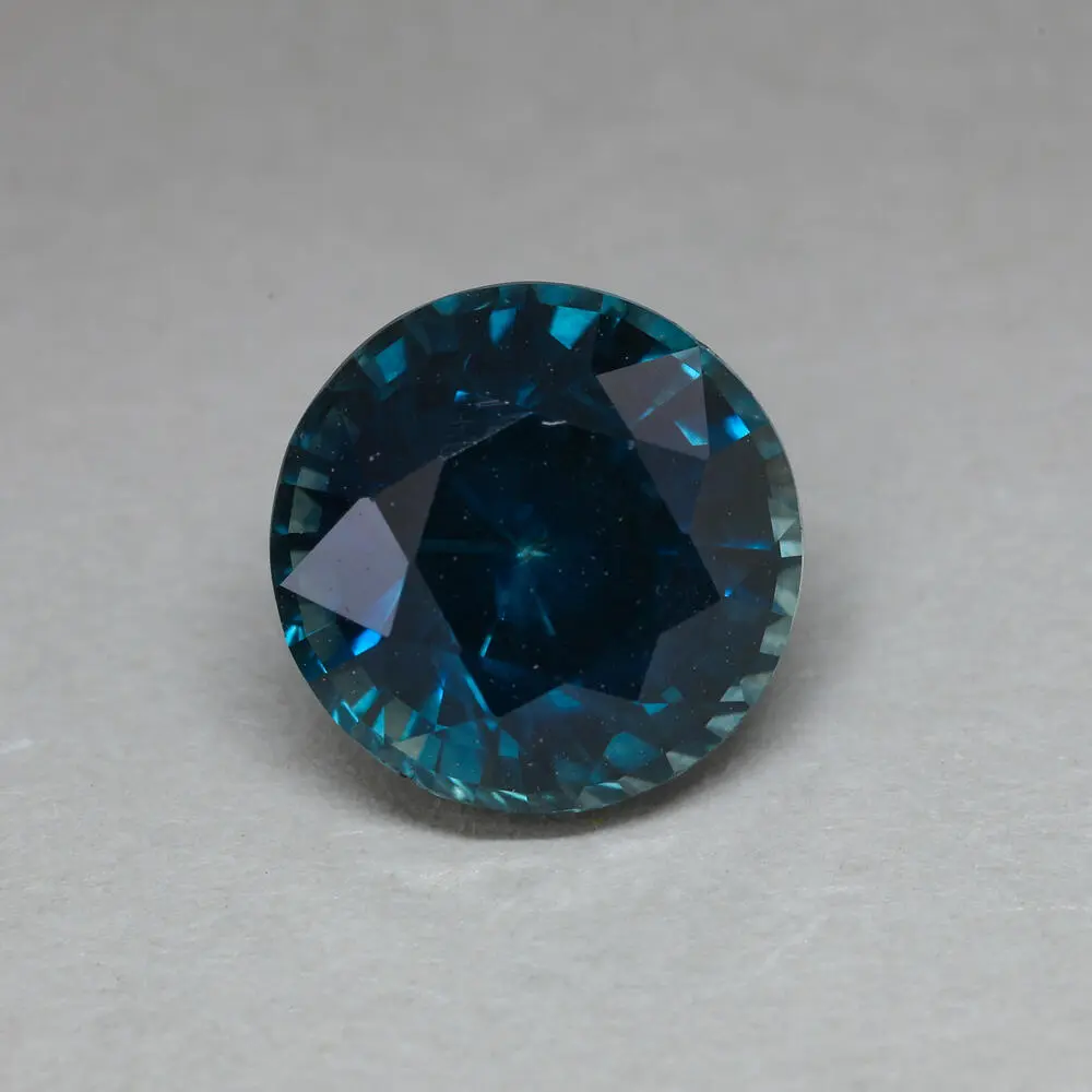 7.32 Round Montana Sapphire (2.06&nbsp;ct)