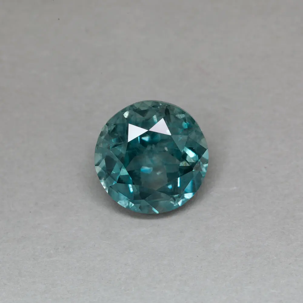 7.8mm Round Montana Sapphire (2.53&nbsp;ct)