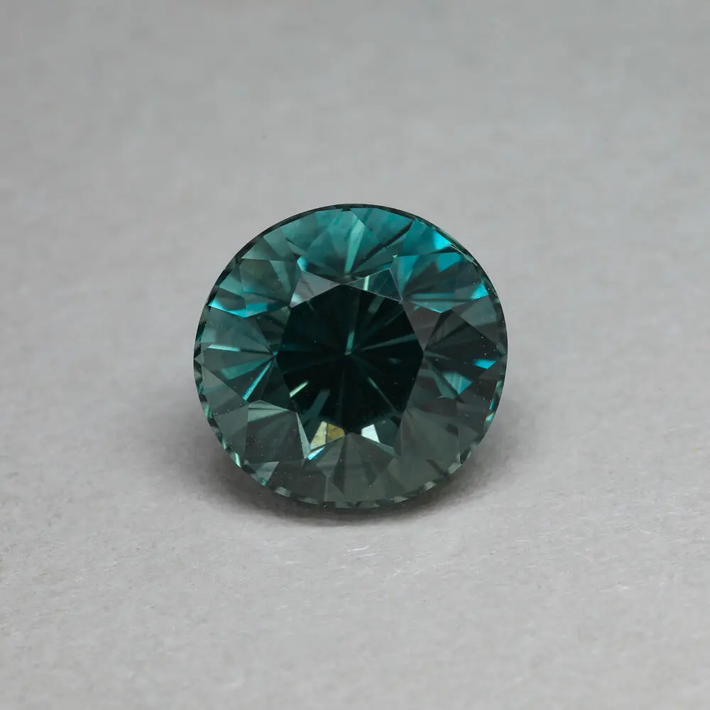 7.14mm Round Montana Sapphire (2.10&nbsp;ct)