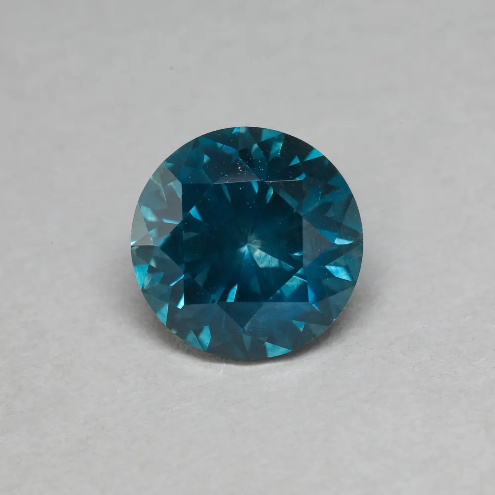 7mm Round Montana Sapphire (1.60&nbsp;ct)
