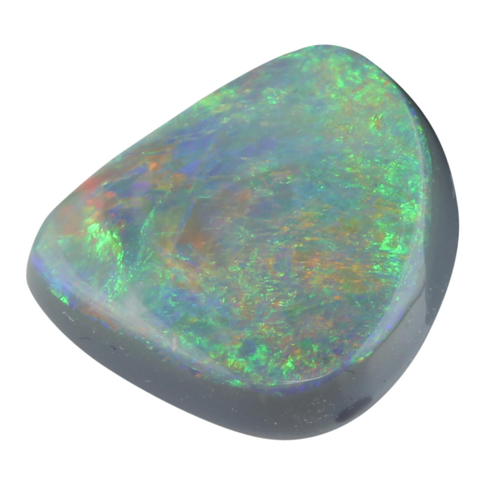 Free Form Australian Black Opal (4.21&nbsp;ct)