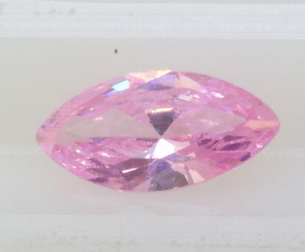 6x3 Marquis Pink Cubic Zirconia (0.42&nbsp;ct)