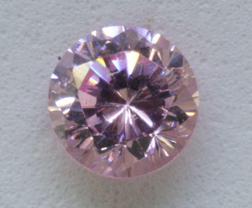4mm Round Pink Cubic Zirconia (0.43&nbsp;ct)