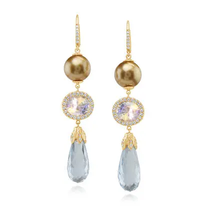 18K Yellow Gold Aquamarine/Rainbow Moonstone/Golden South Sea Pearl/Diamond Earrings<br>EQ0BR8801732E<div class='big'>$23,945.00</div>