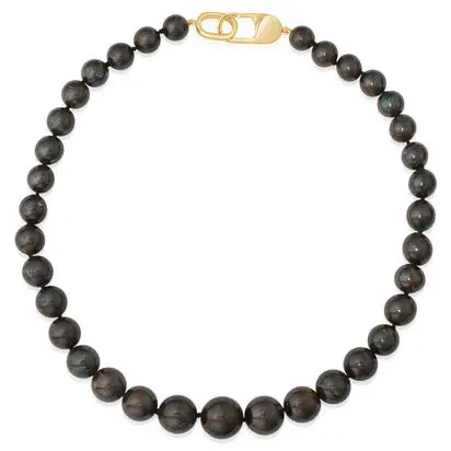 14K Yellow Gold Australian Boulder Opal Bead Strand Neckpiece<br>NBOST1600C<div class='big'>$6,245.00</div>