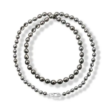 Platinum 8-10.7mm 81 Piece Tahitian Pearl Strand<br>NLVPT16350P<div class='big'>$13,095.00</div>