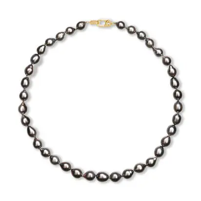14K Yellow Gold 9-11mm 37 Piece Tahitian Pearl Strand<br>NLVPT16352C<div class='big'>$6,795.00</div>