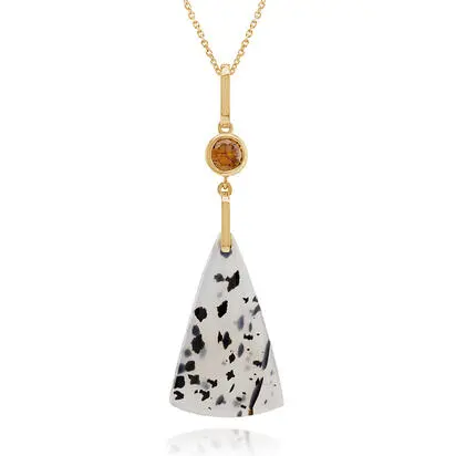 14K Yellow Gold Montana Agate/Fancy Montana Sapphire Pendant<br>PCMFF9971534C<div class='big'>$2,395.00</div>