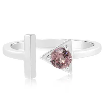 14K White Gold Lotus Garnet Ring<br>RCC232LGXWI<div class='big'>$1,095.00</div>