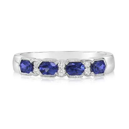 Platinum Sapphire/Diamond Ring<br>RCC351S11P<div class='big'>$6,195.00</div>