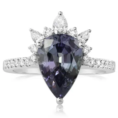 Platinum Peacock Tanzanite/Diamond Ring<br>RFTPR775335PI<div class='big'>$7,345.00</div>