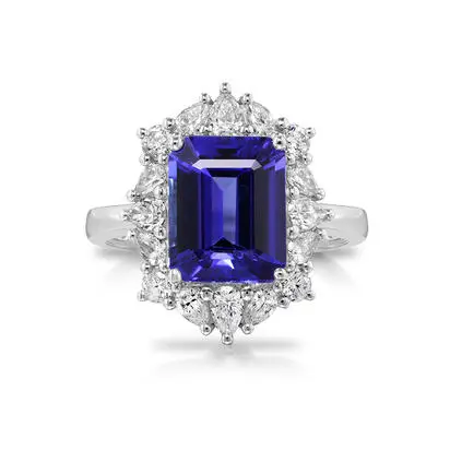 Platinum Tanzanite/Diamond Ring<br>RTZOC675393PI<div class='big'>$13,095.00</div>