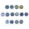 4.5mm Hexagon Cut Montana Sapphire | 4RHMS