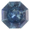 4.5mm Octagon Cut Montana Sapphire | 4ROCMS