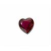 5x5 Heart Ruby Madagascar | 55RM