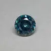 5.75mm Round Montana Sapphire | 575MS
