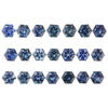 4.5mm Fancy Trillion Cut Montana Sapphire | 14RFMS