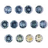 5mm Octagon Cut Montana Sapphire | 5OCMS