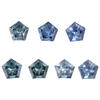 5mm Pentagon Cut Montana Sapphire | 5PTMS