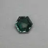 5.5mm Hexagon Cut Fancy Montana Sapphire | 5RHFM