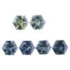 5.5mm Hexagon Cut Montana Sapphire | 5RHMS
