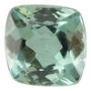6mm Cushion Mint Green Tourmaline | 61MH