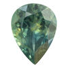 8x6 Pear Montana Sapphire | 68MS