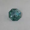 6mm Octagon Cut Montana Sapphire | 6OCMS