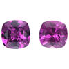 6.5mm Cushion Purple Garnet | 6RGK