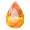 7x5 Pear Mandarin Garnet | 75SPE