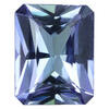 9x7 Octagon Peacock Tanzanite | 79FT