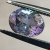 8mm Cushion Peacock Tanzanite | 81FK