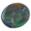 8x10 mm Oval Opal Triplet | 81I0
