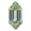 8x4 Elongated Hexagon Cut Montana Sapphire | 84HMS