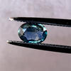 8x6 Oval Montana Blue Sapphire | 86MS