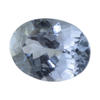 8.5x6.5 Oval Grey Spinel | 86RGL