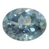 8.5x6.5 Oval Montana Blue Sapphire | 86RMS