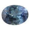 9x7 mm Oval Mt Blue Sapphire | 97MS