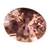9.5x7.5 Oval Lotus Garnet | 97RLG