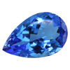 22.91x14.69x9.40 Pear Swiss Blue Topaz | BTPR2197