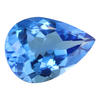 23.65x16.02x9.12 Pear Swiss Blue Topaz | BTPR2240