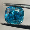 9.35x8.56x8.02 Cushion Blue Zircon | BZCU856693