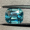 8.24x6.63x5.30 Cushion Blue Zircon | BZCU875657