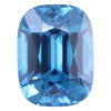 10.70x8.00x6.00 Cushion Blue Zircon | BZCU885596