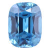 10.08x7.51x6.24 Cushion Blue Zircon | BZCU895534