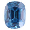 8.54x6.67x5.36 Cushion Blue Zircon | BZCU915341